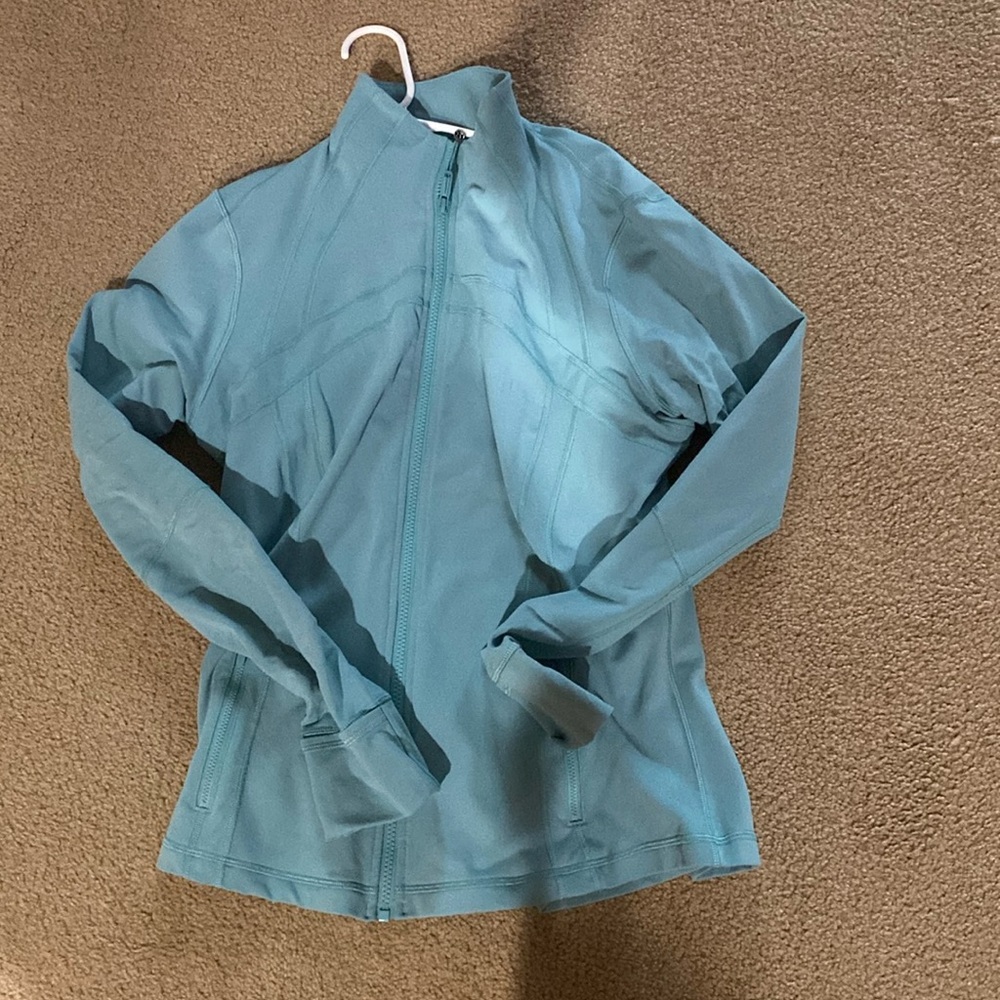 Lululemon define jacket tidal teal
